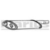 KLARIUS 220175 Middle Silencer